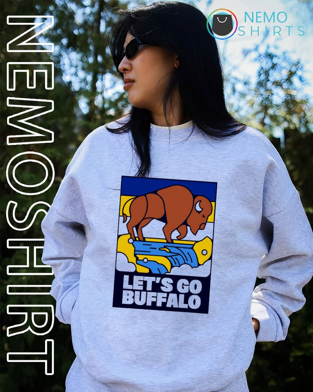 Let’s Go Buffalo the Buffalo Sabres waterfall shirt