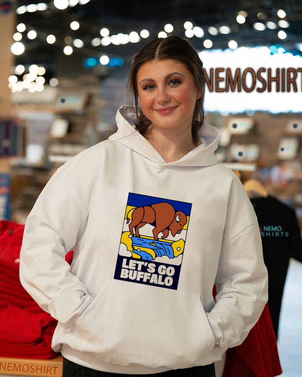 Let’s Go Buffalo the Buffalo Sabres waterfall shirt