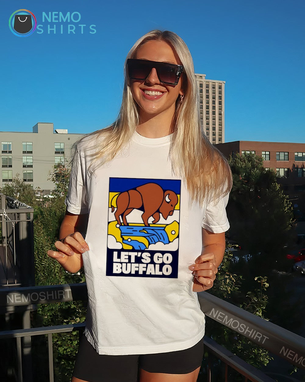 Let’s Go Buffalo the Buffalo Sabres waterfall shirt