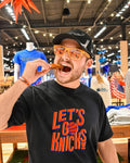Let’s Go Knicks slogan shirt