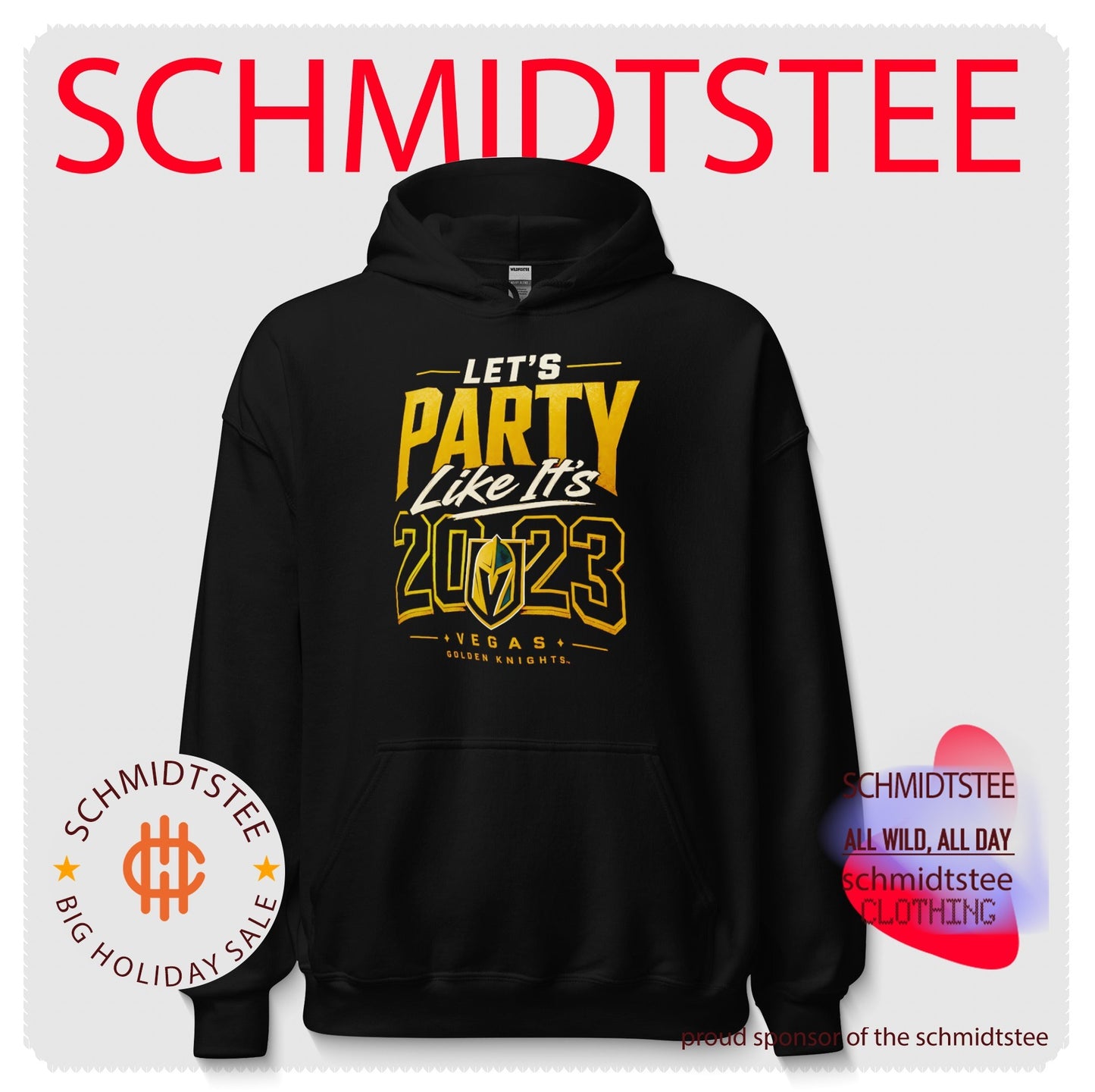 Let’s Party Like It’s 2023 Vegas Golden Knights shirt