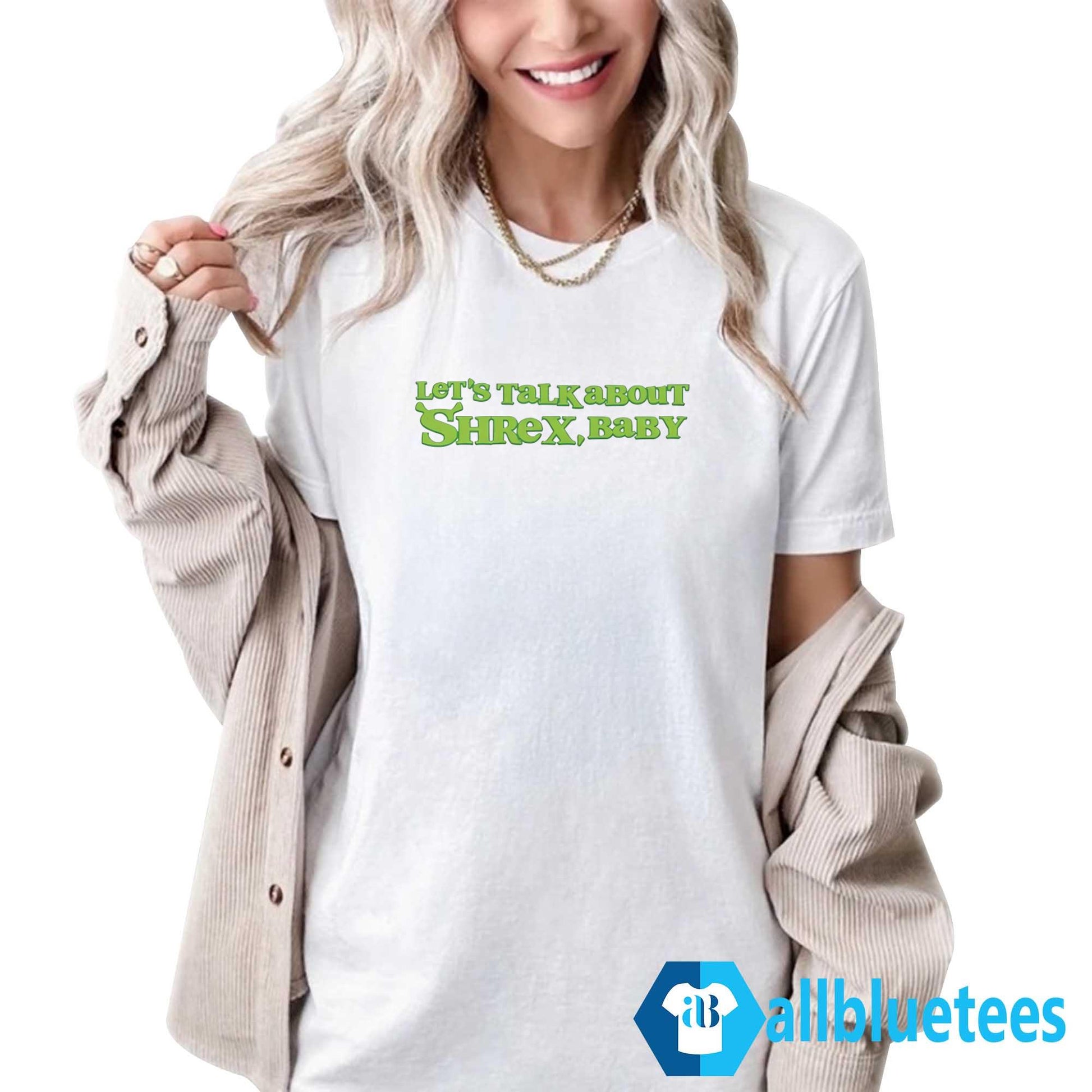 Let’s Talk About Shrex Baby Shirt