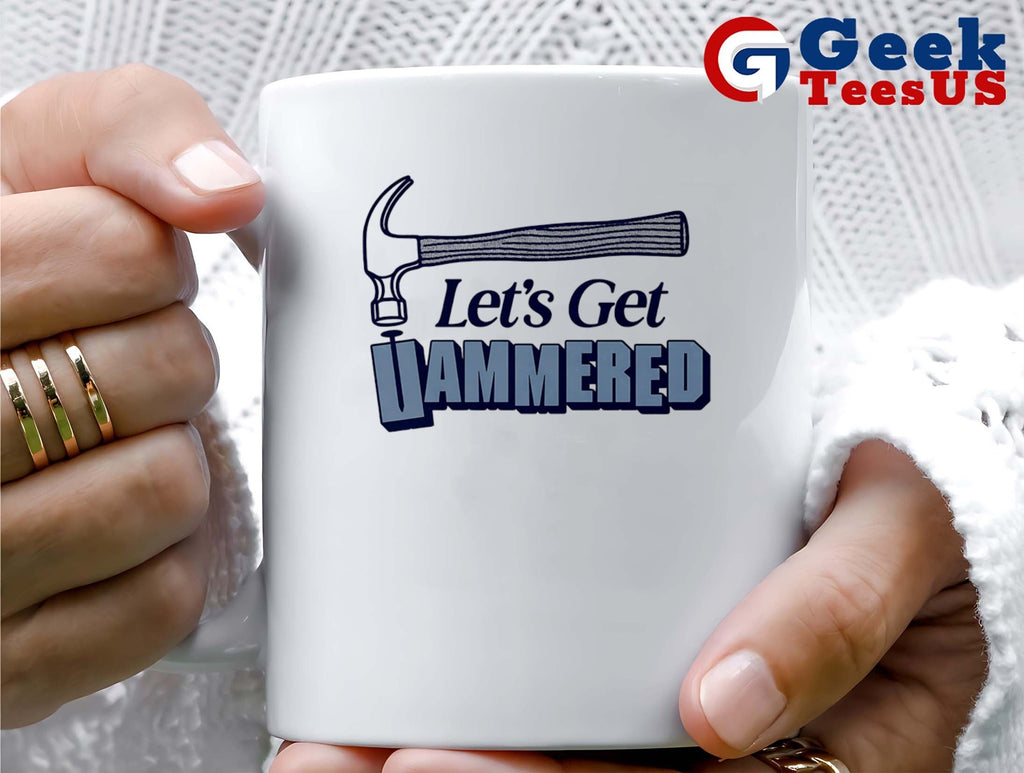 Let’s get Hammered T-shirt