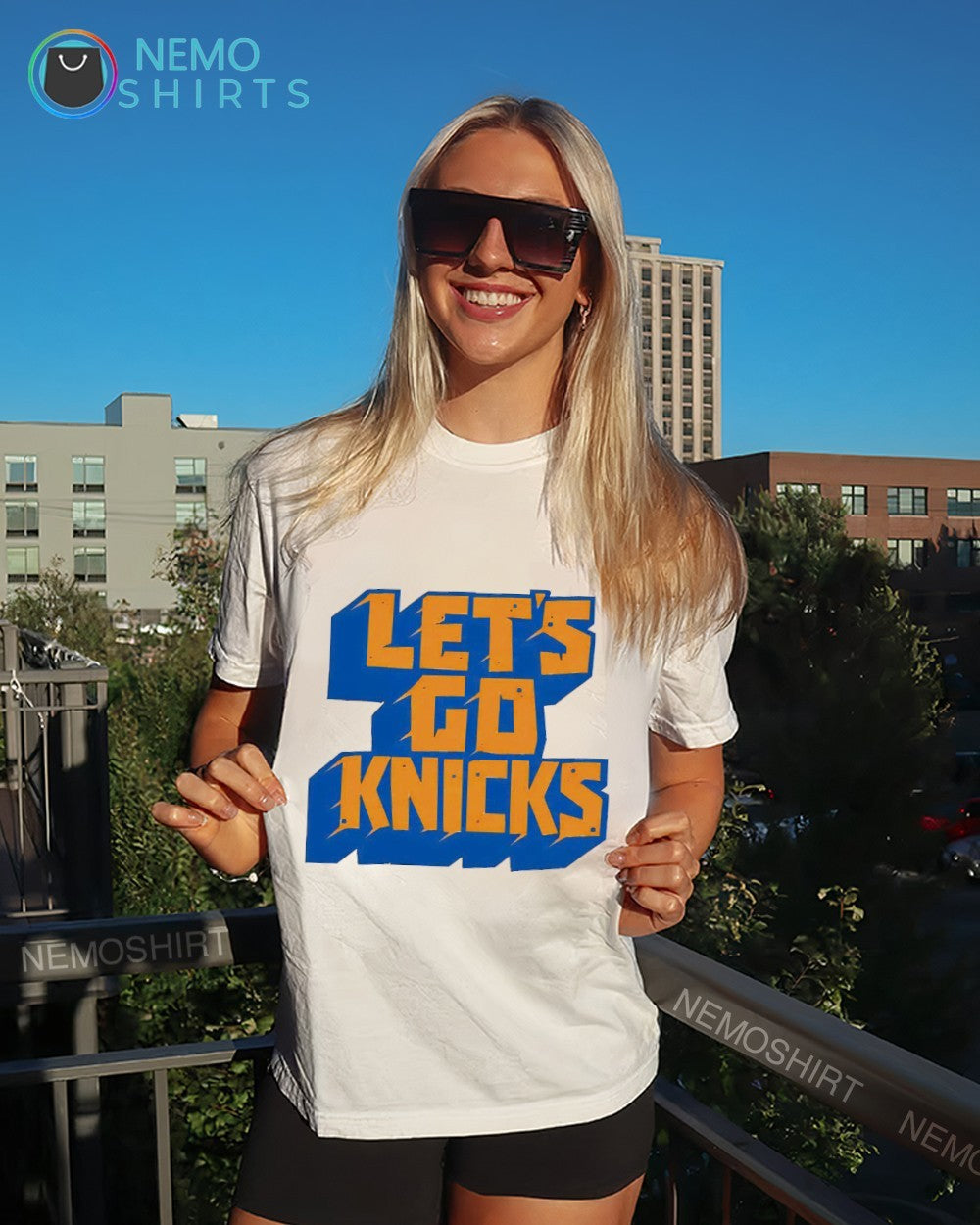Let’s go Knicks 2026 NBA Finals shirt