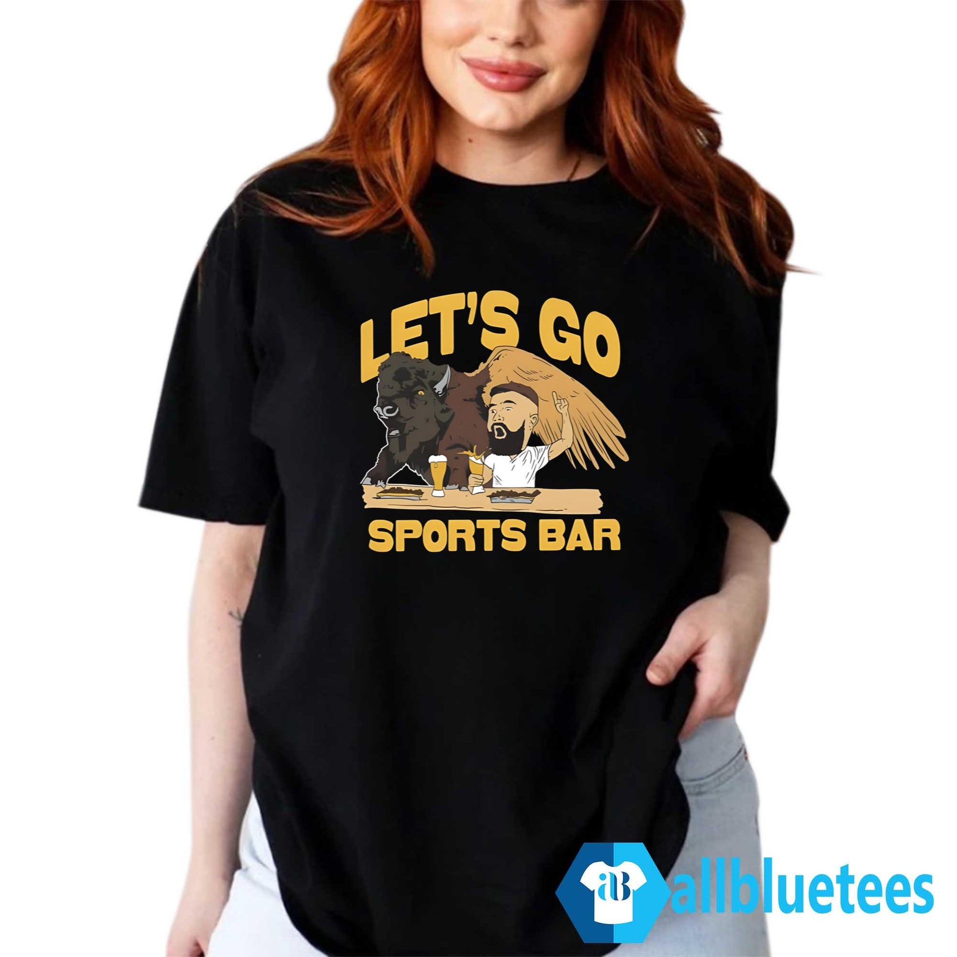 Let’s Go Sports Bar Shirt
