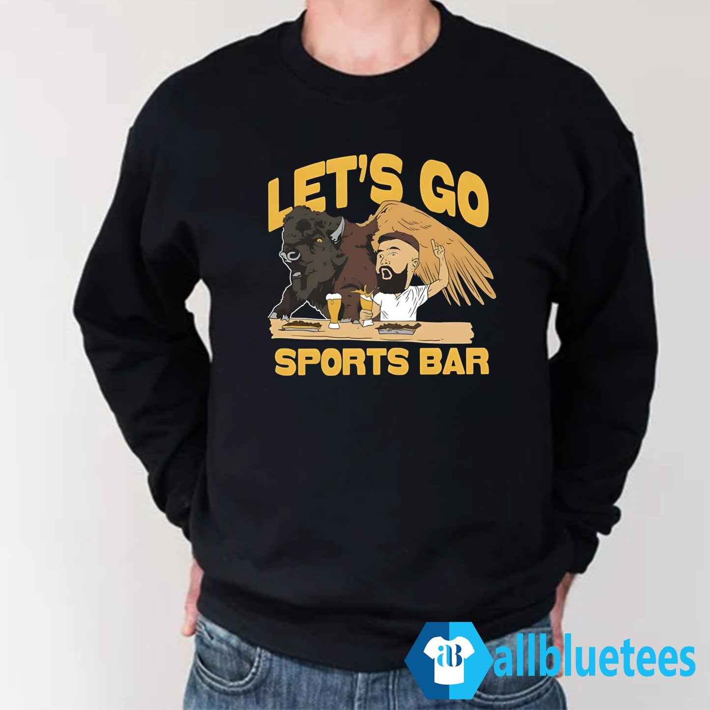 Let’s Go Sports Bar Shirt