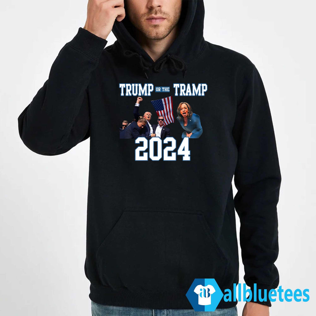 Le’veon Bell Trump Or The Tramp 2024 Shirt