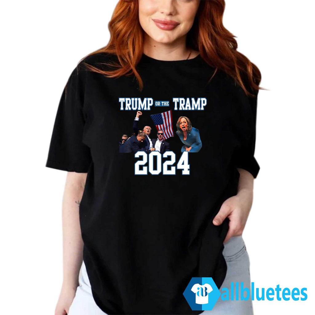 Le’veon Bell Trump Or The Tramp 2024 Shirt