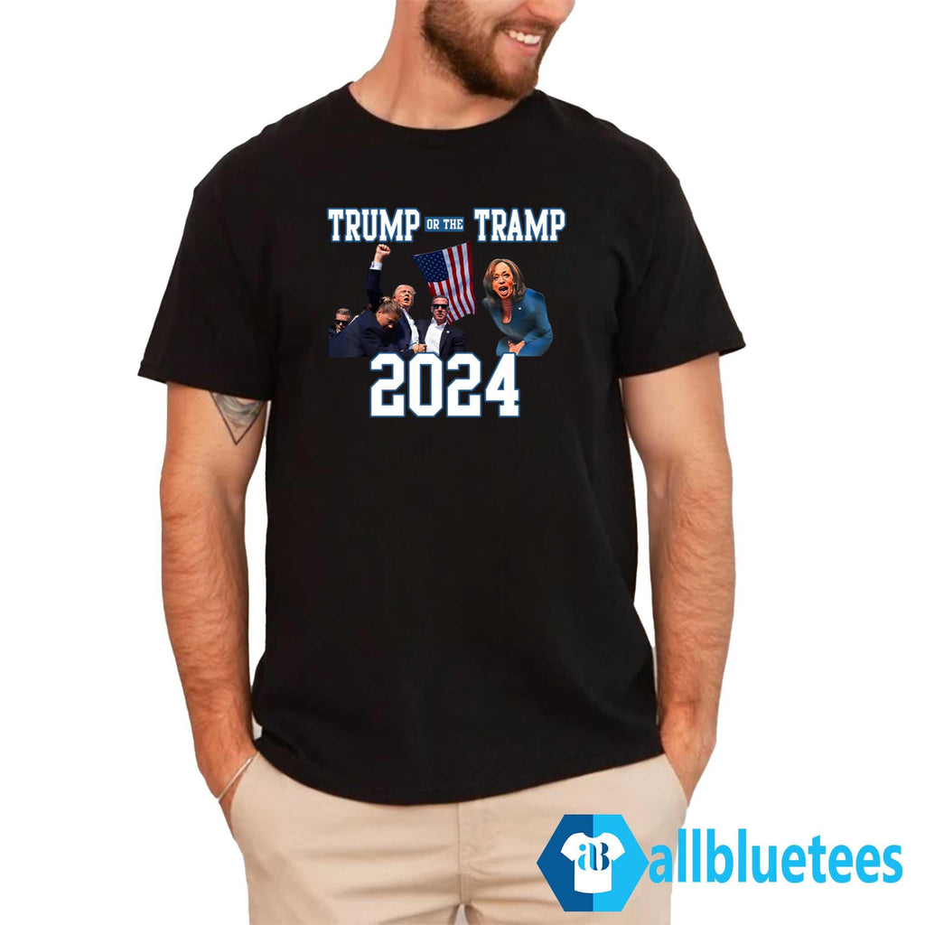 Le’veon Bell Trump Or The Tramp 2024 Shirt