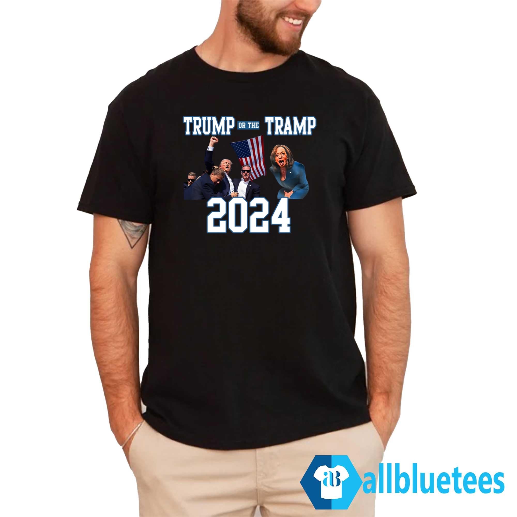 Le’veon Bell Trump Or The Tramp 2024 Shirt