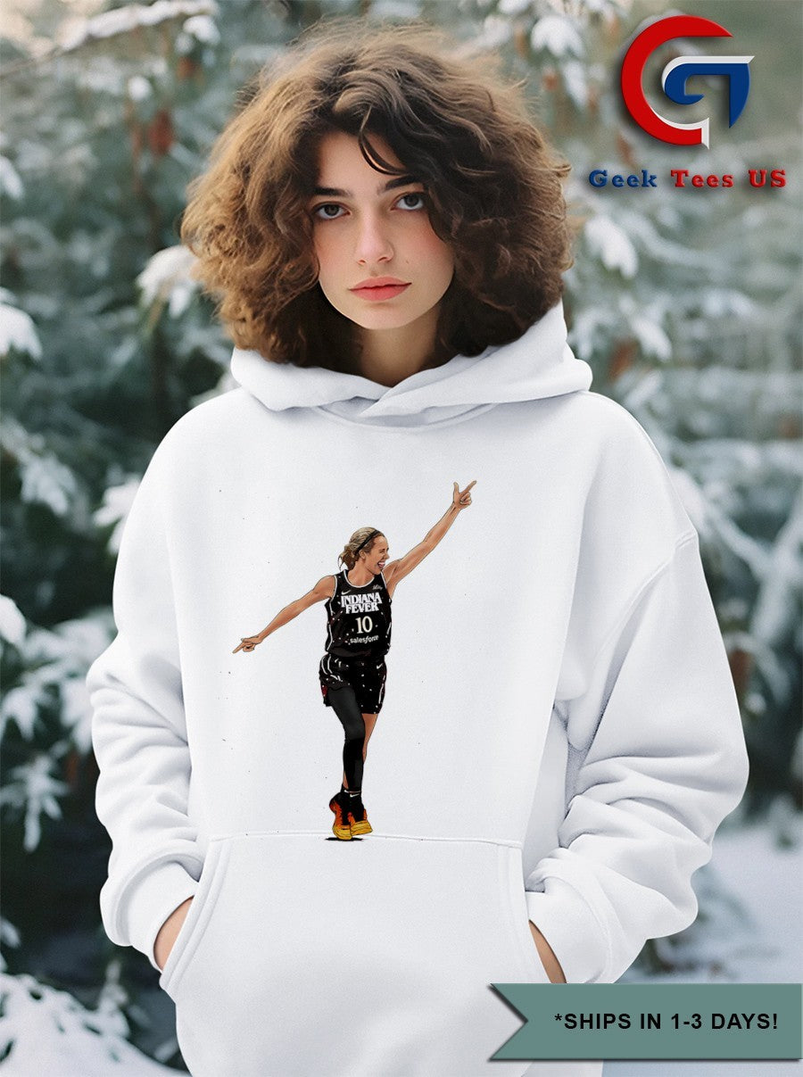 Lexie Hull player Indiana Fever WNBA 2025 shirt