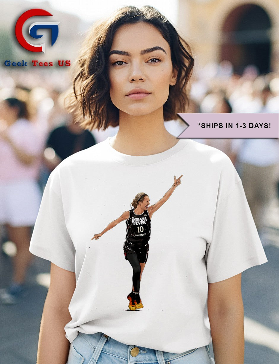 Lexie Hull player Indiana Fever WNBA 2025 shirt