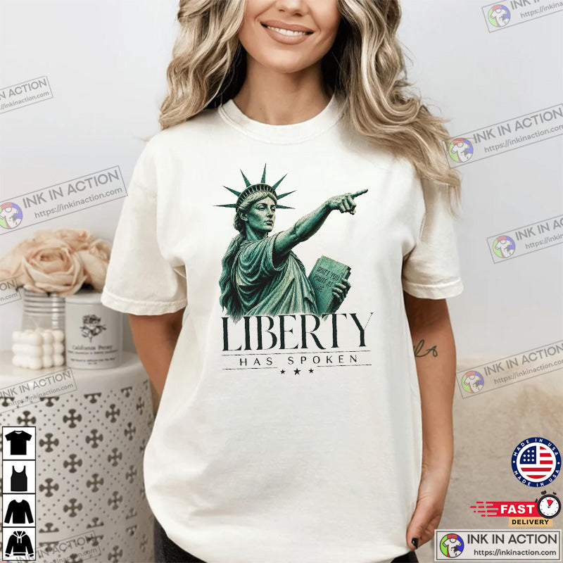 Liberty Has Spoken Funny Sophie Cunningham Pointing Meme Comfort Colors Shirt