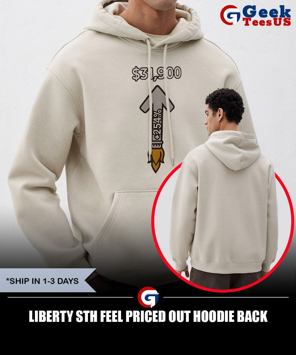 Liberty STH feel priced out T-shirt