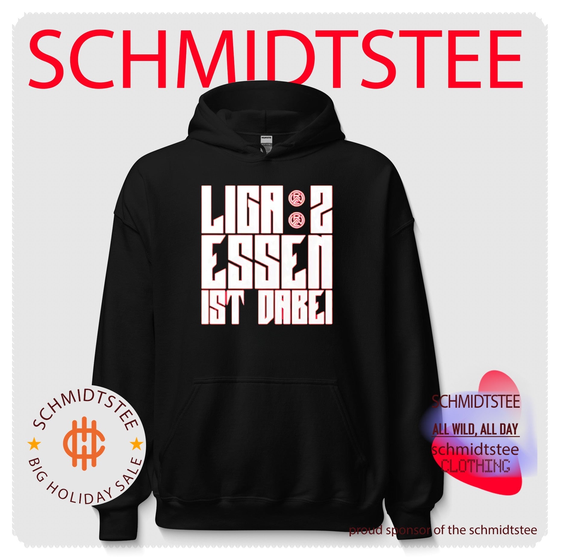 Liga 2 Essen Ist Dabei Shirt