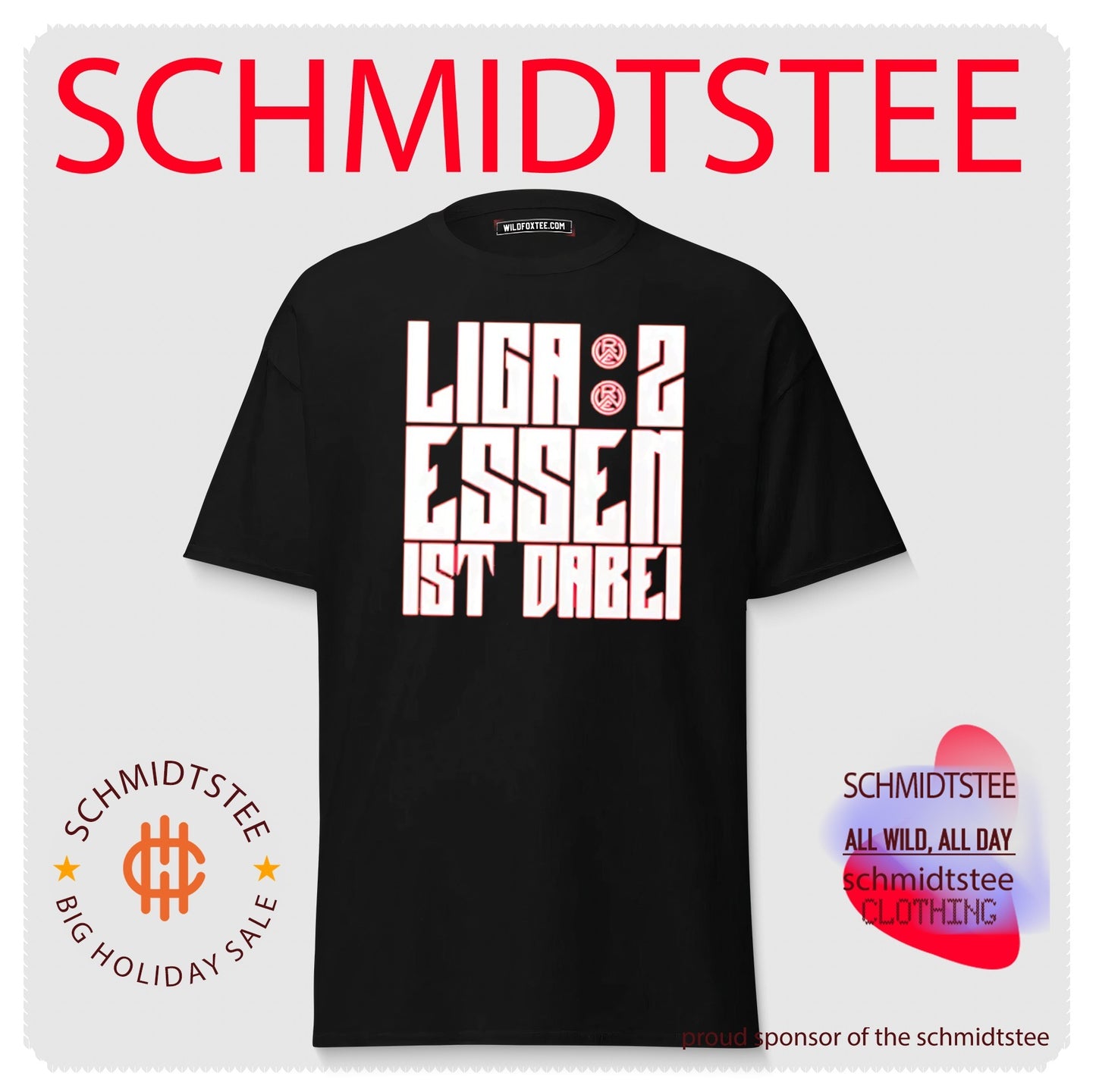 Liga 2 Essen Ist Dabei Shirt