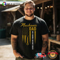 Like A Normal Dad Only Cooler American Mechanic T-shirt
