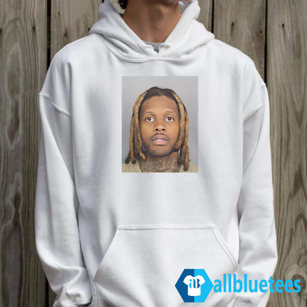 Lil Durk Mugshot Shirt