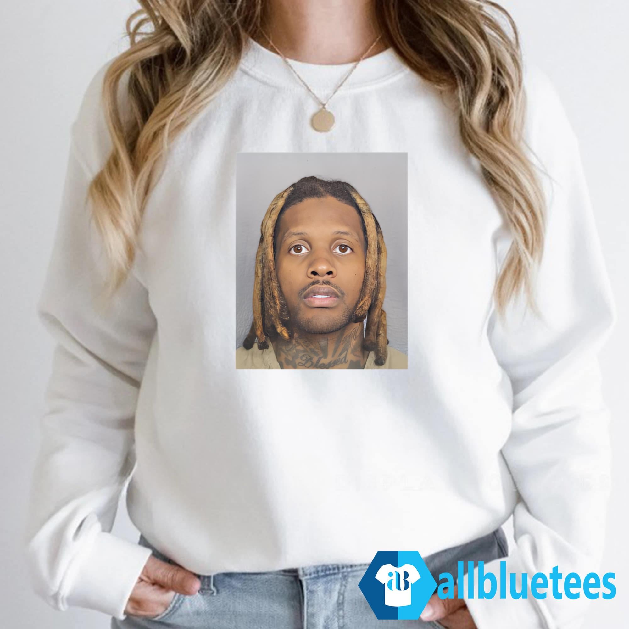 Lil Durk Mugshot Shirt