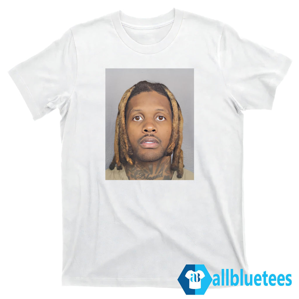 Lil Durk Mugshot Shirt