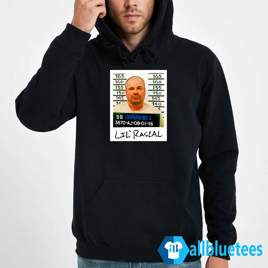 Lil’ Rascal Mugshot Photo Shirt