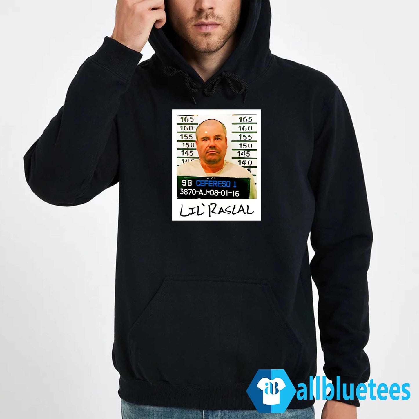Lil’ Rascal Mugshot Photo Shirt