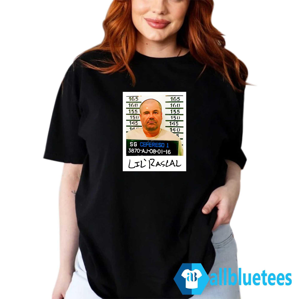 Lil’ Rascal Mugshot Photo Shirt