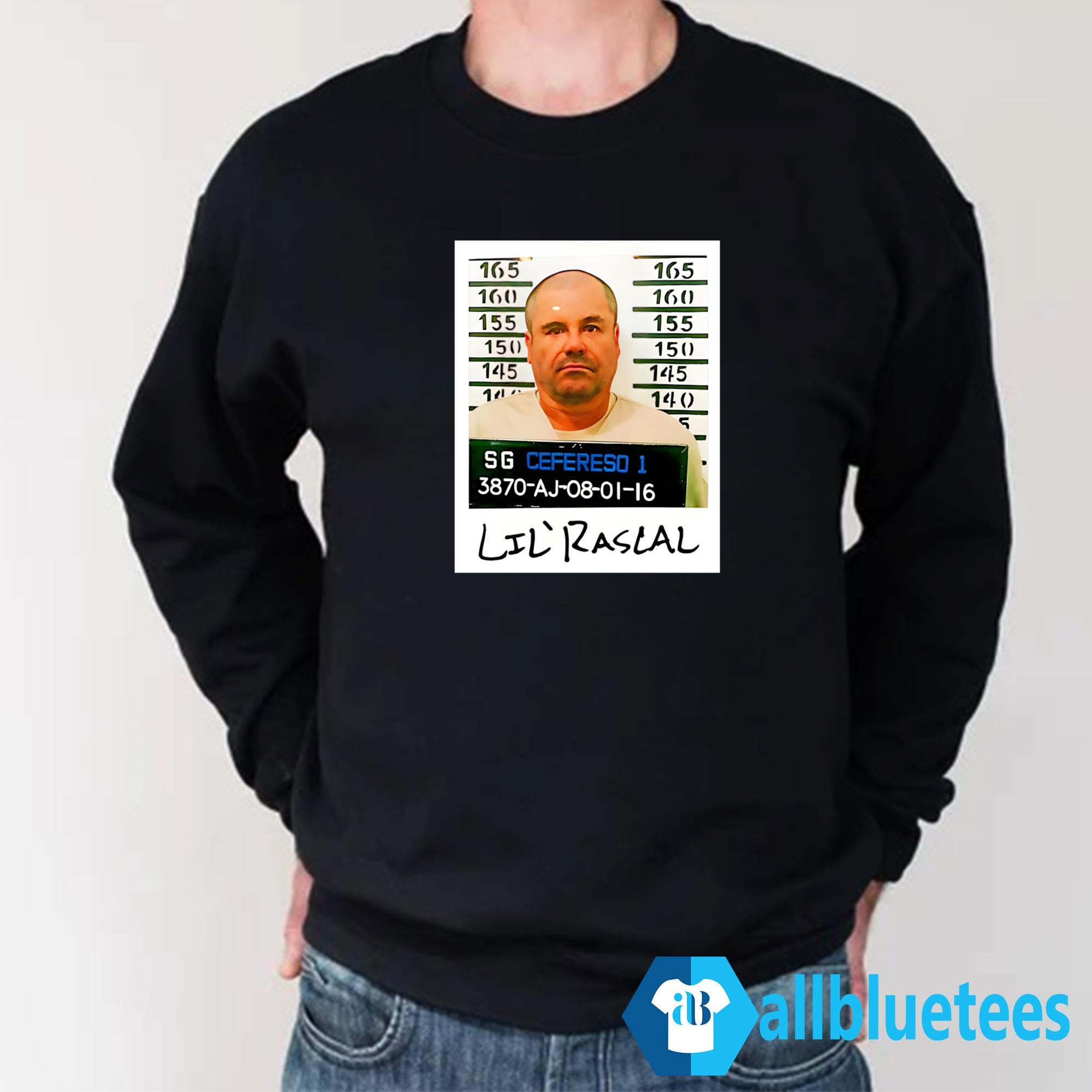 Lil’ Rascal Mugshot Photo Shirt