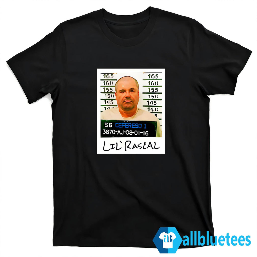 Lil’ Rascal Mugshot Photo Shirt