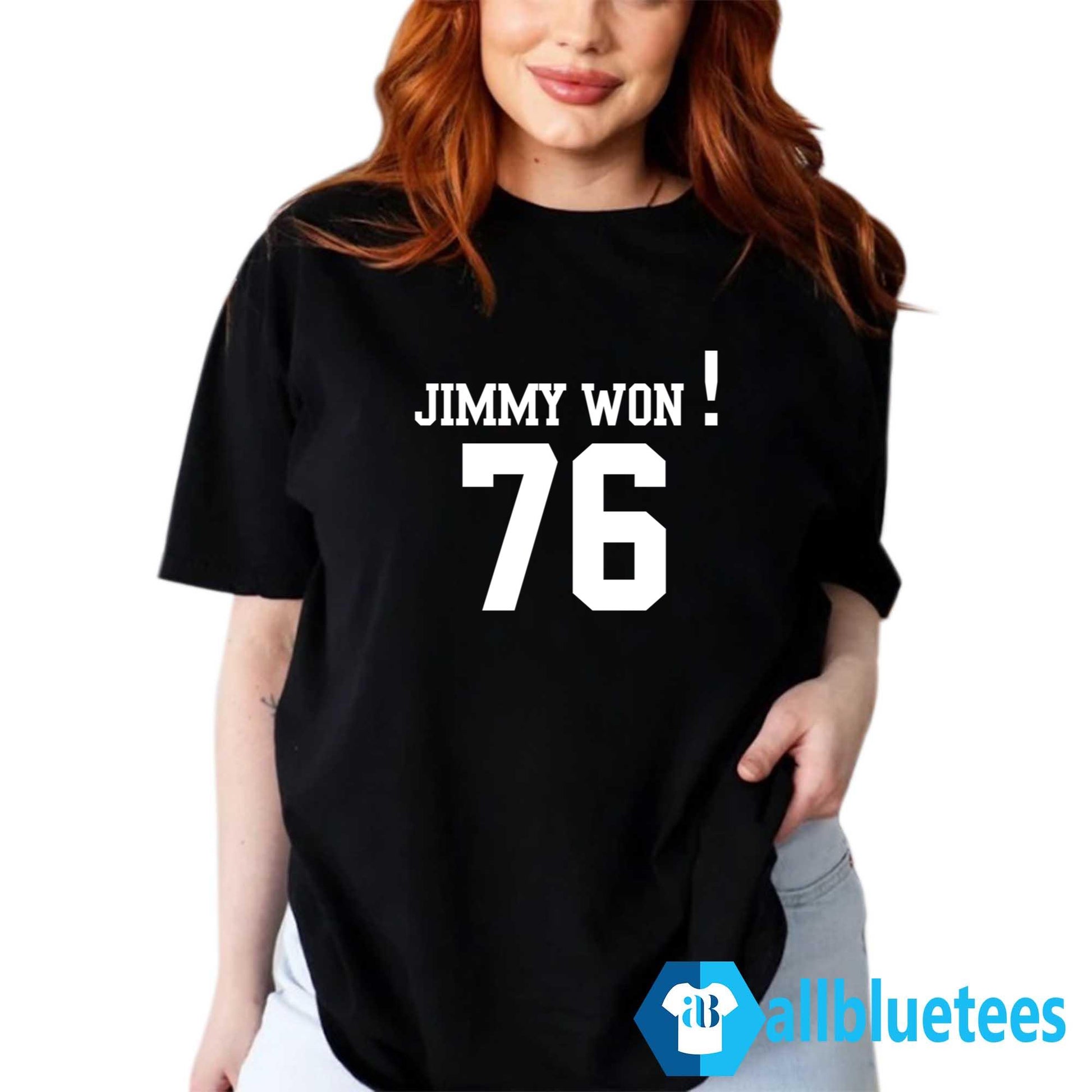 Lillian Carter Jimmy Won 76 Shirt