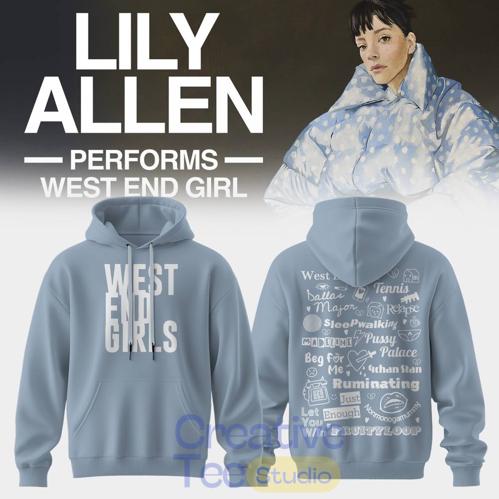 Lily Allen “West End Girl” Tour 2026 Tee Hoodie