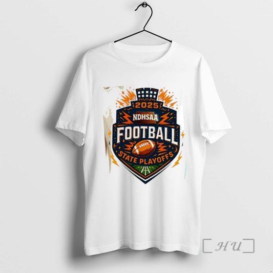 Limited Edition 2025 Ndhsaa Football State Playoffs Logo