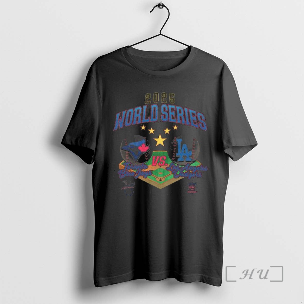 Limited Edition 2025 Toronto Blue Jays Vs La Dodgers Heavyweight Men