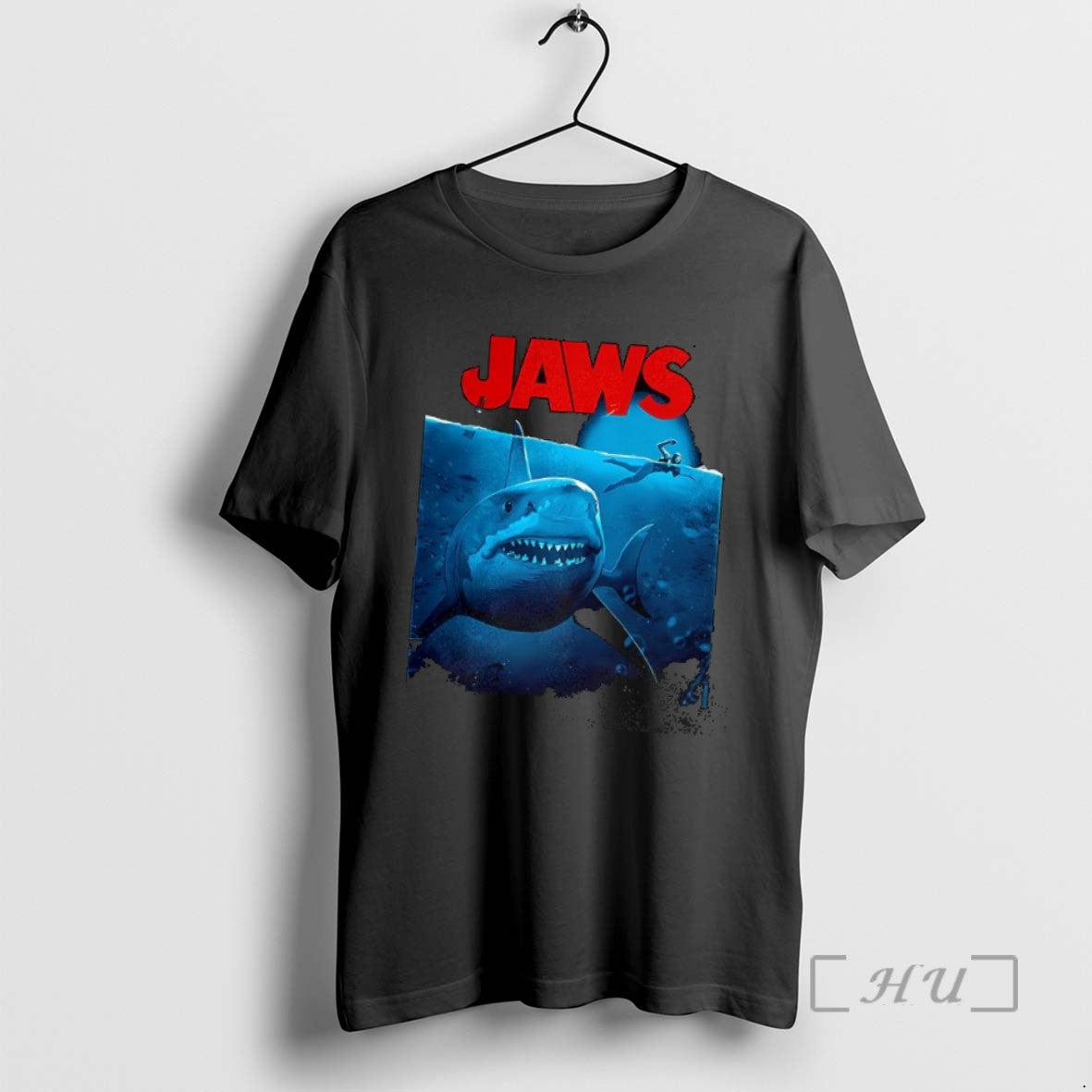 Limited Edition Aws Sharks Horror Movie 1975 Megalodon