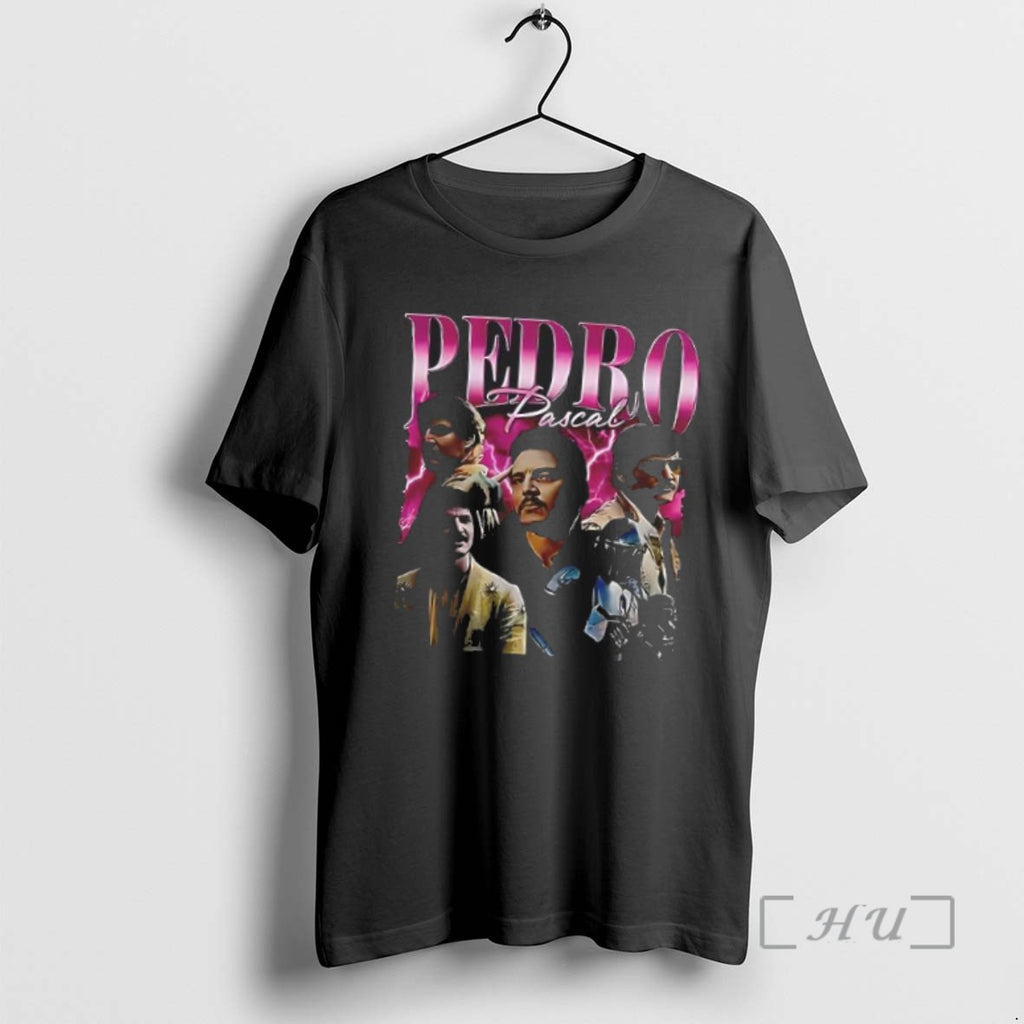 Limited Edition Actor Pedro Pascal Movie Graphic