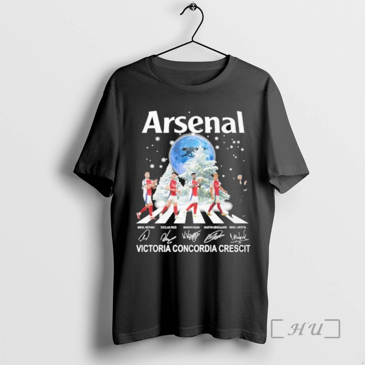 Limited Edition Arsenal Abbey Road Christmas 2025