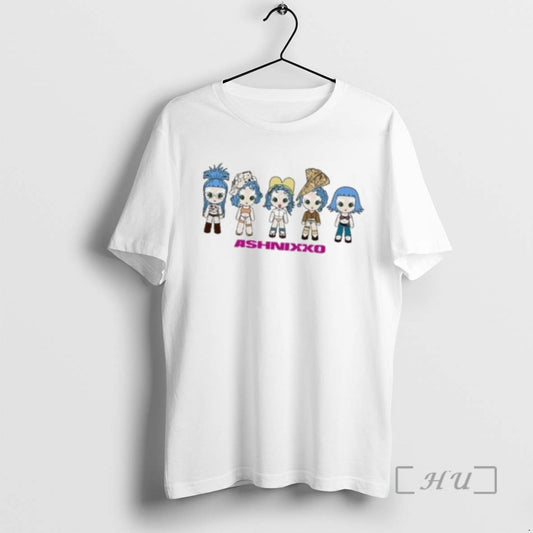 Limited Edition Ashnikko Smoochies Dolls 2025