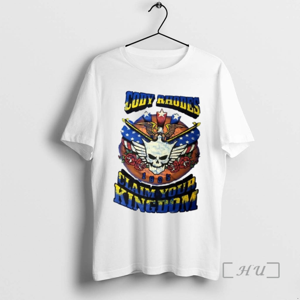 Limited Edition Awesome Cody Rhodes Claim Your Kingdom 1985 Retro