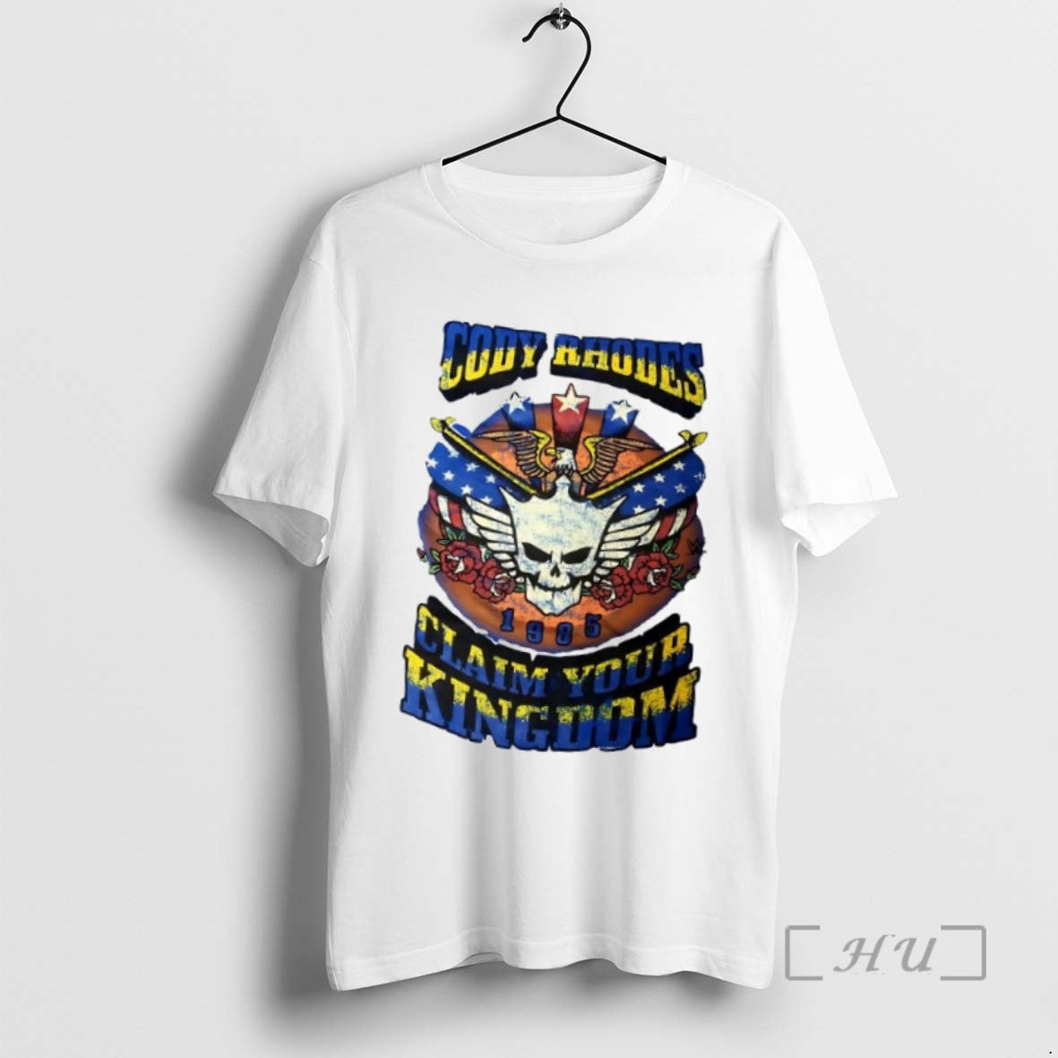 Limited Edition Awesome Cody Rhodes Claim Your Kingdom 1985 Retro