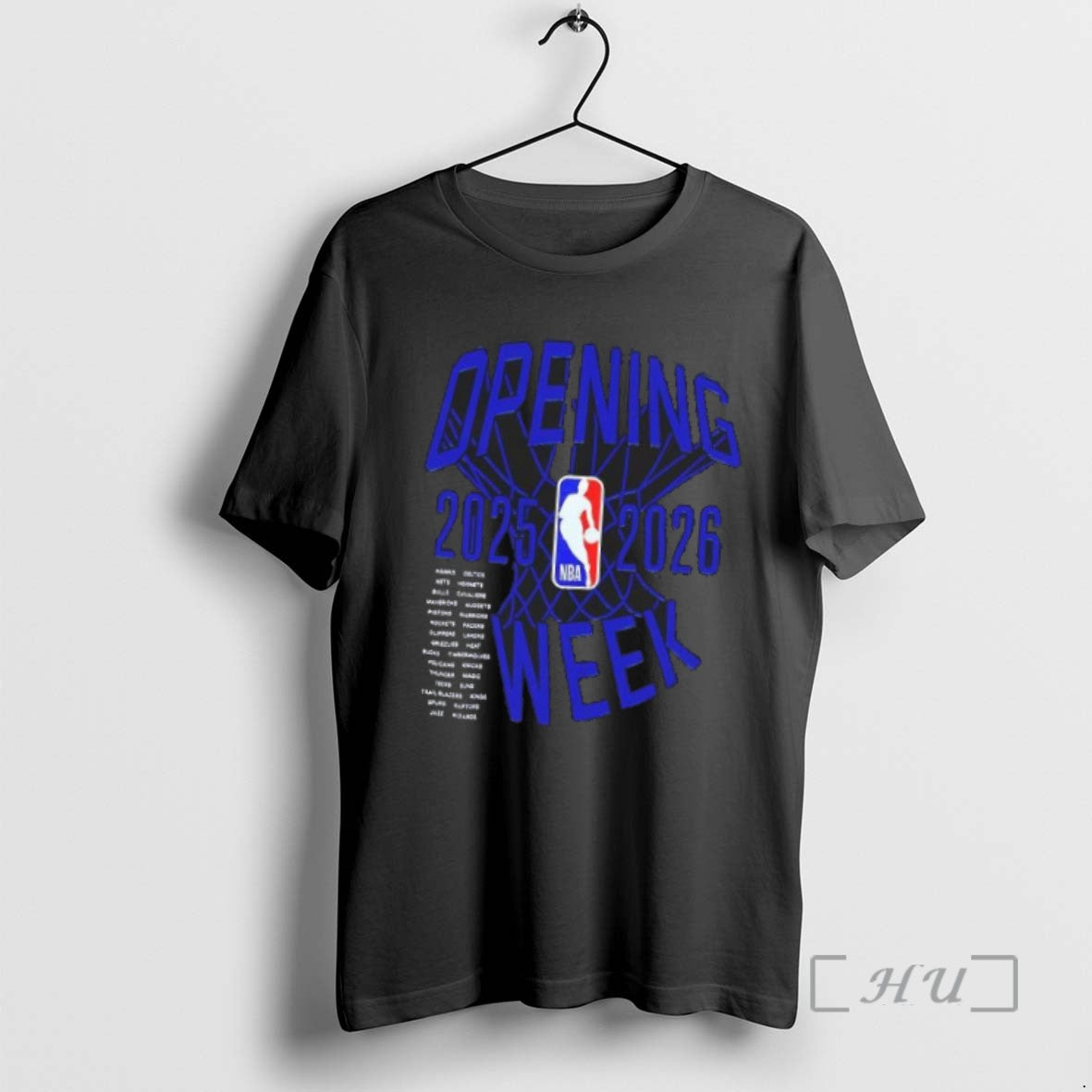 Limited Edition Awesome Opening Week 2025 2026 Nba Logo