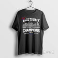 Limited Edition Back To Back National League Champions 2025 Nlcs Los Angeles Dodgers Names