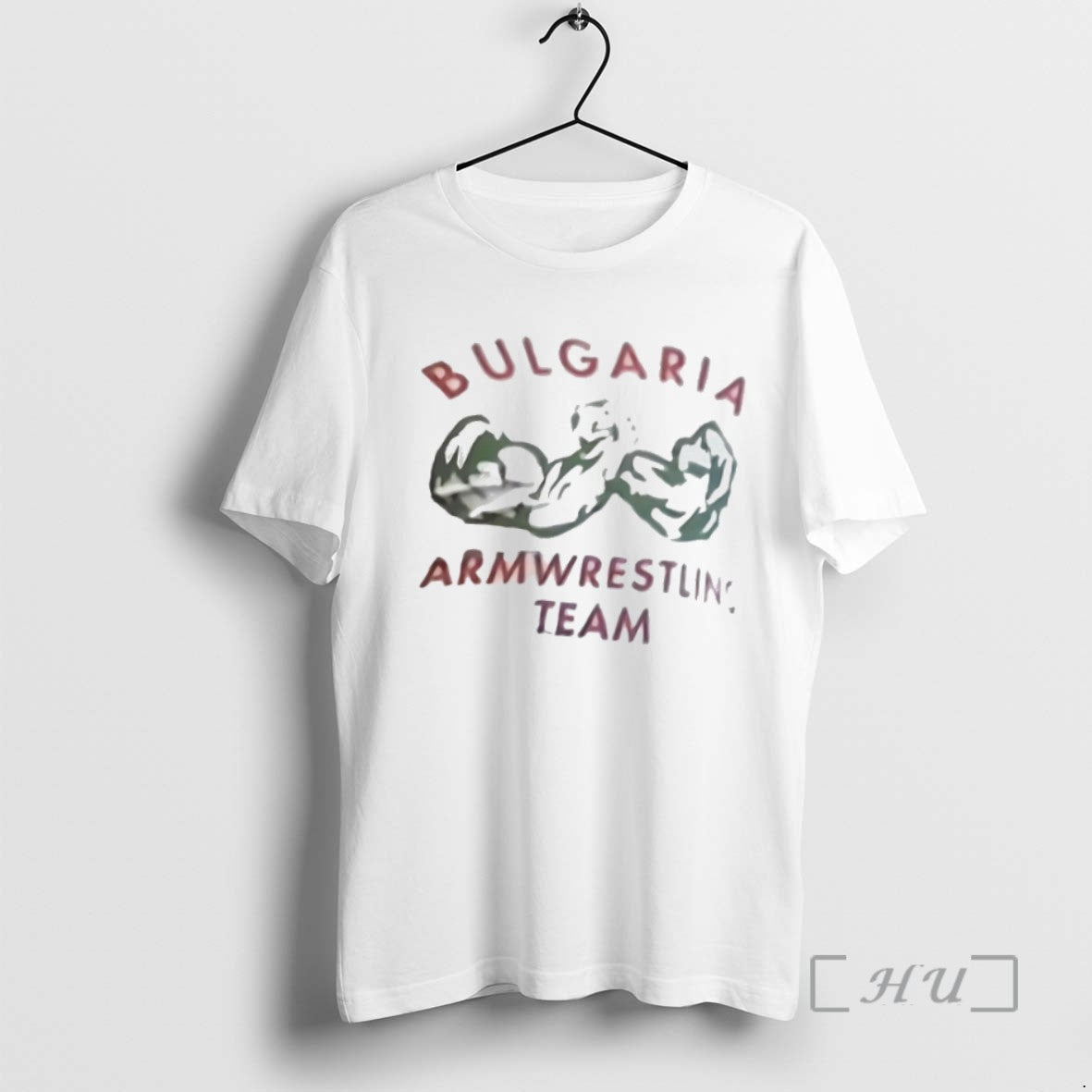 Limited Edition Bulgarian Arm Wrestling Team