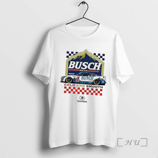 Limited Edition Busch Beer Cold And Smooth