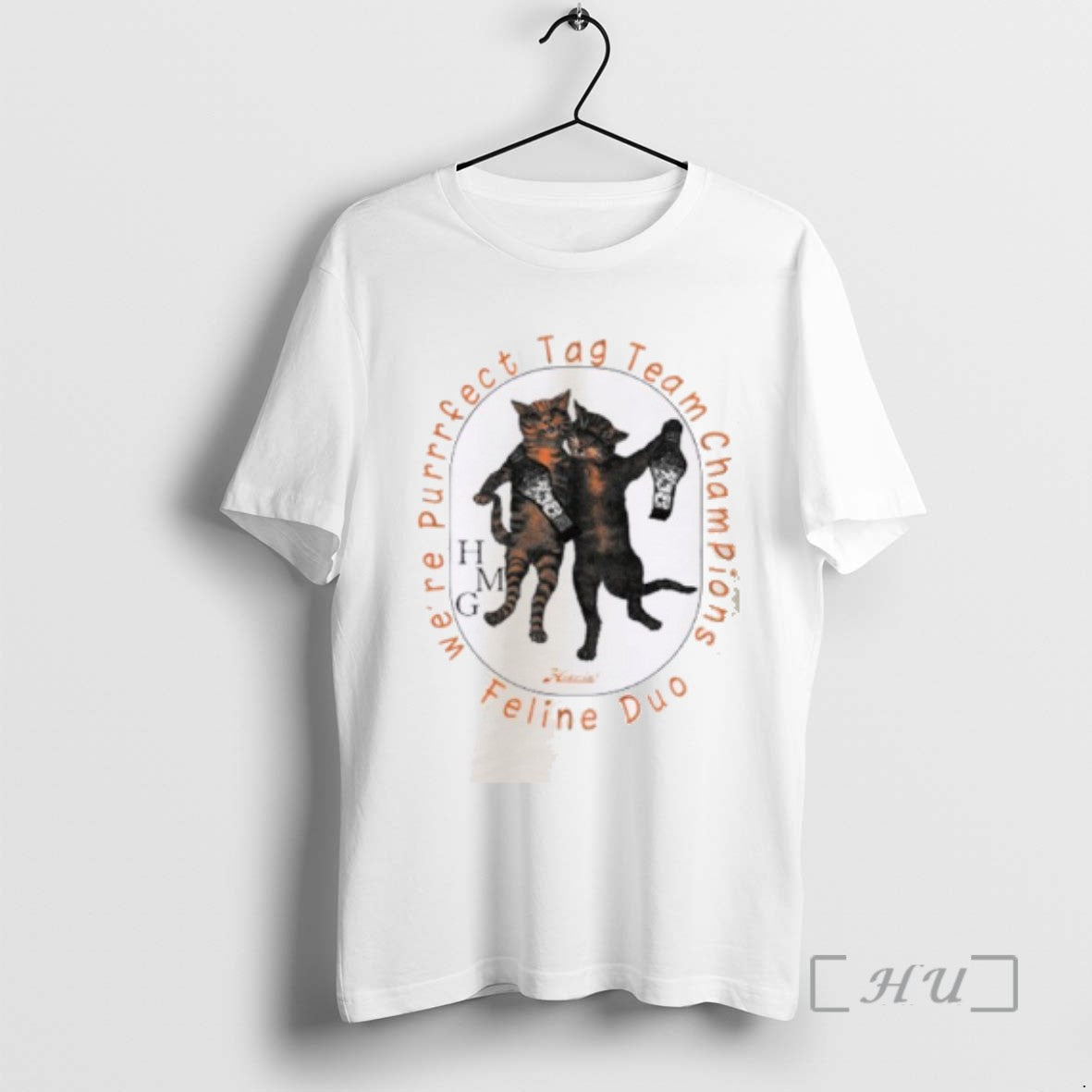Limited Edition Cats Purrrfact Tag Team Champions
