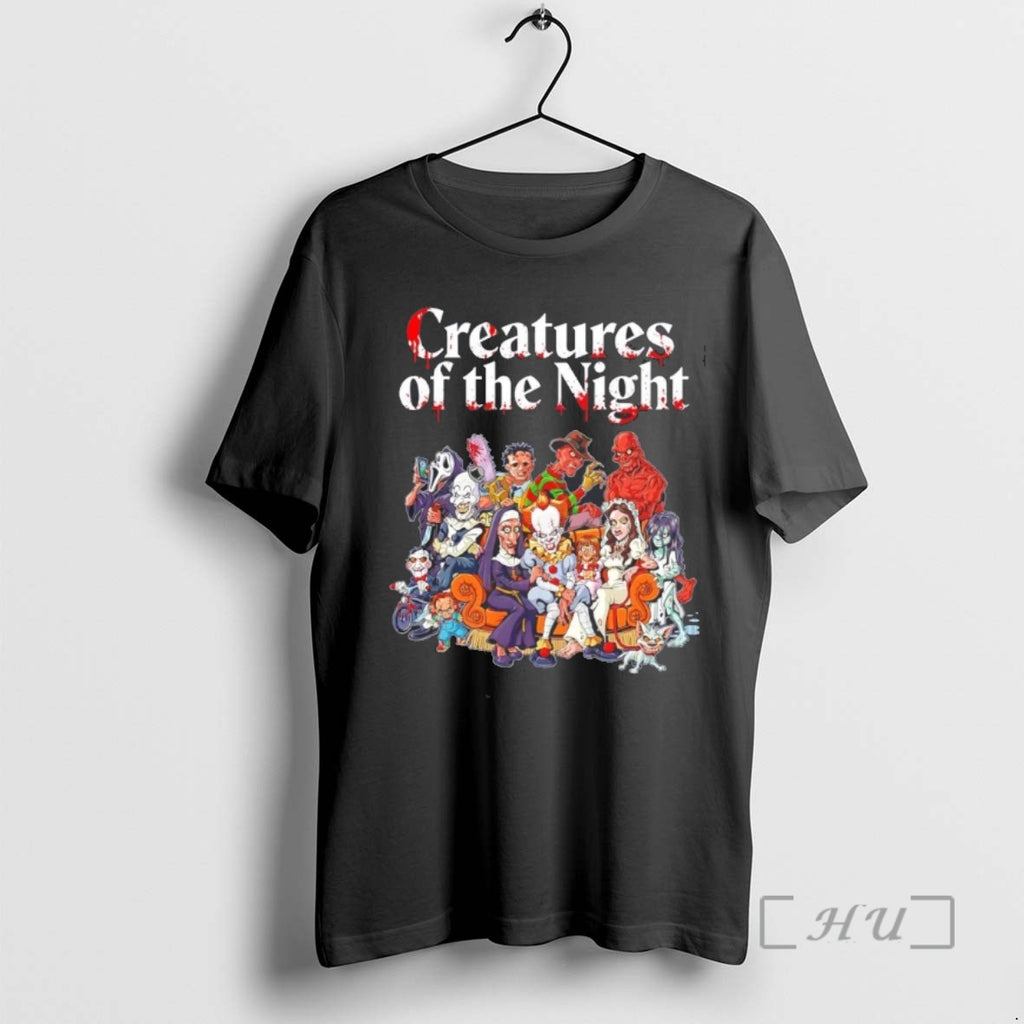 Limited Edition Creatures Of The Night Horror Film Character Halloween