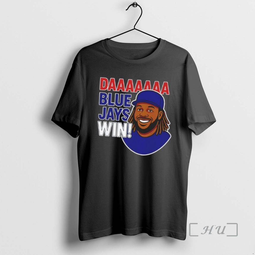 Limited Edition Daaaaa Blue Jays Win Vladimir Guerrero Jr Cartoon