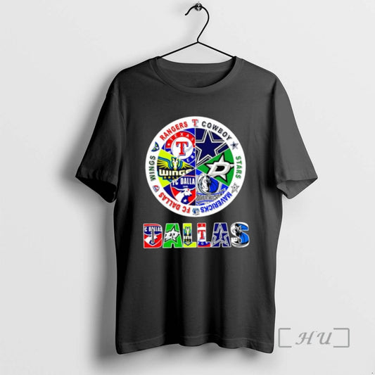 Limited Edition Dallas Cowboys X Dallas Mavericks X Dallas Stars X Texas Rangers X Fc