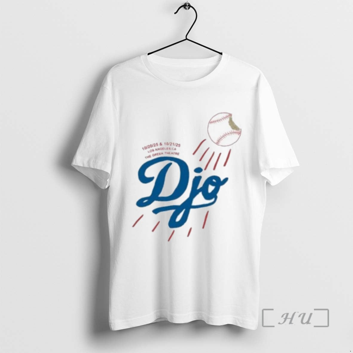 Limited Edition Djo Greek Theatre Oct 20 2025 Los Angeles Ca Tour T Shirts Sweater