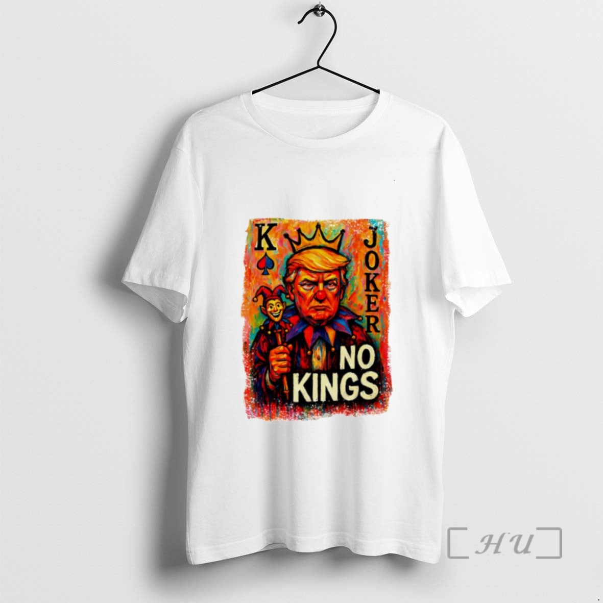 Limited Edition Donald Trump As K Joker No Kings Card