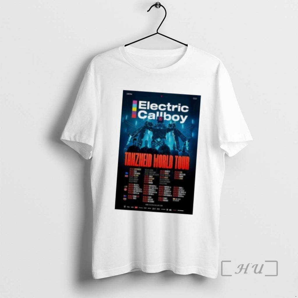 Limited Edition Electric Callboy Tanzneid World Tour 2026